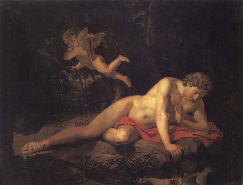 Karl Briullov Narcissus